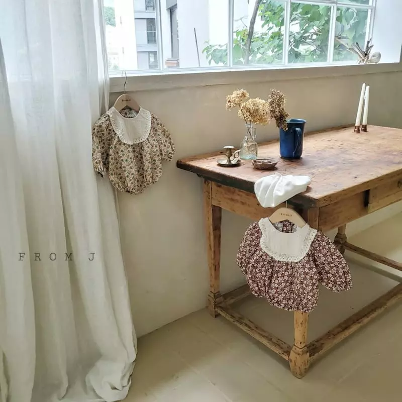 From J - Korean Baby Fashion - #babyboutiqueclothing - Daisy Flower Bodysuit - 3