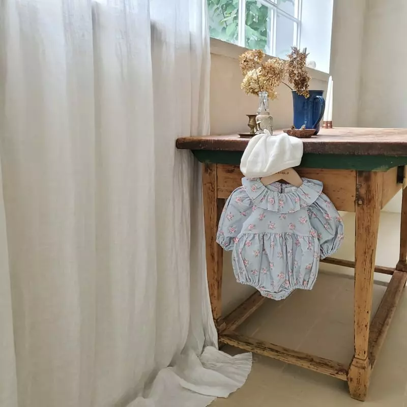 From J - Korean Baby Fashion - #babyboutiqueclothing - Vely Frill bOdysuit - 11