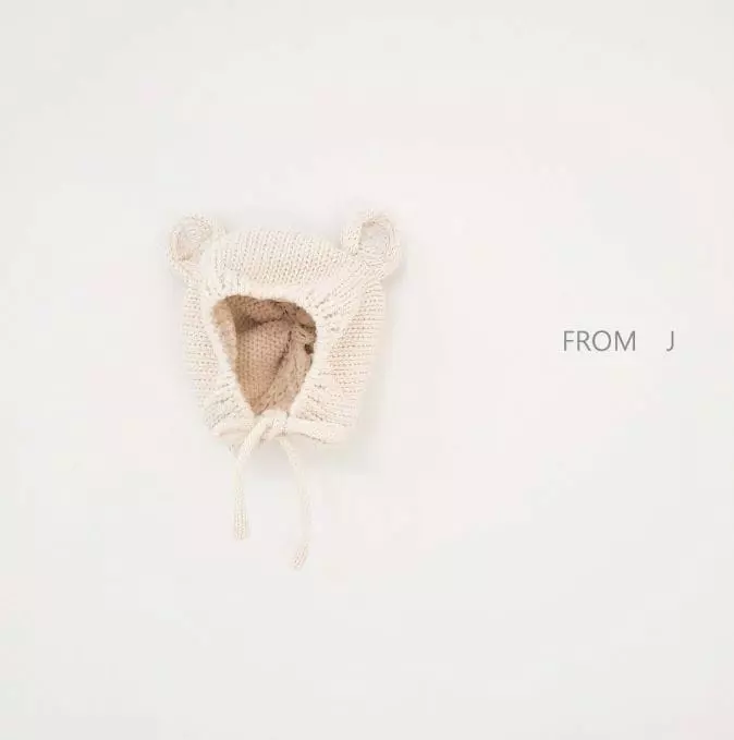 From J - Korean Baby Fashion - #babyboutiqueclothing - Babay Knit Mickey Bonnet