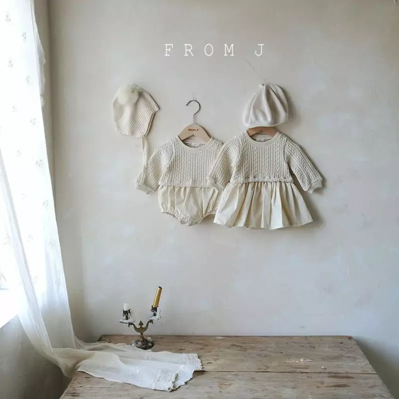 From J - Korean Baby Fashion - #babyboutiqueclothing - Twist Bodysuit - 12