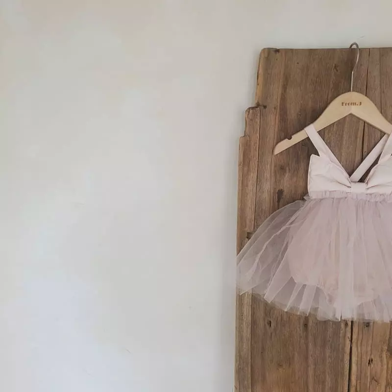 From J - Korean Baby Fashion - #babyboutiqueclothing - Ribbon Sha Bodysuit - 10