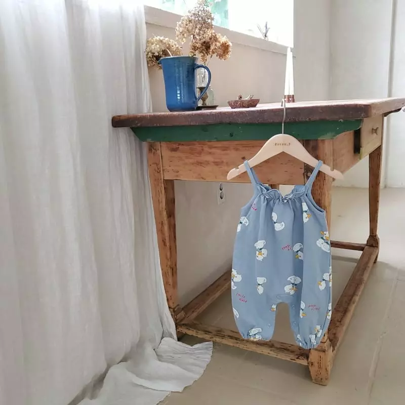 From J - Korean Baby Fashion - #babyclothing - Donald Balloon Bodysuit - 5