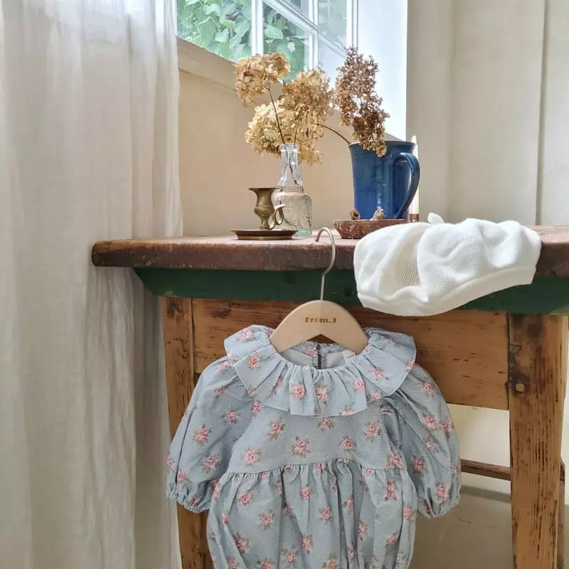 From J - Korean Baby Fashion - #babyclothing - Vely Frill bOdysuit - 12