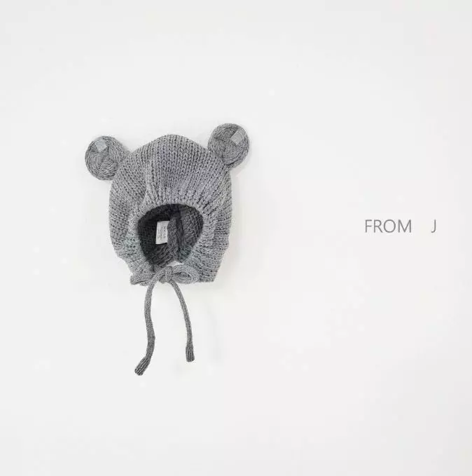 From J - Korean Baby Fashion - #babyclothing - Babay Knit Mickey Bonnet - 2