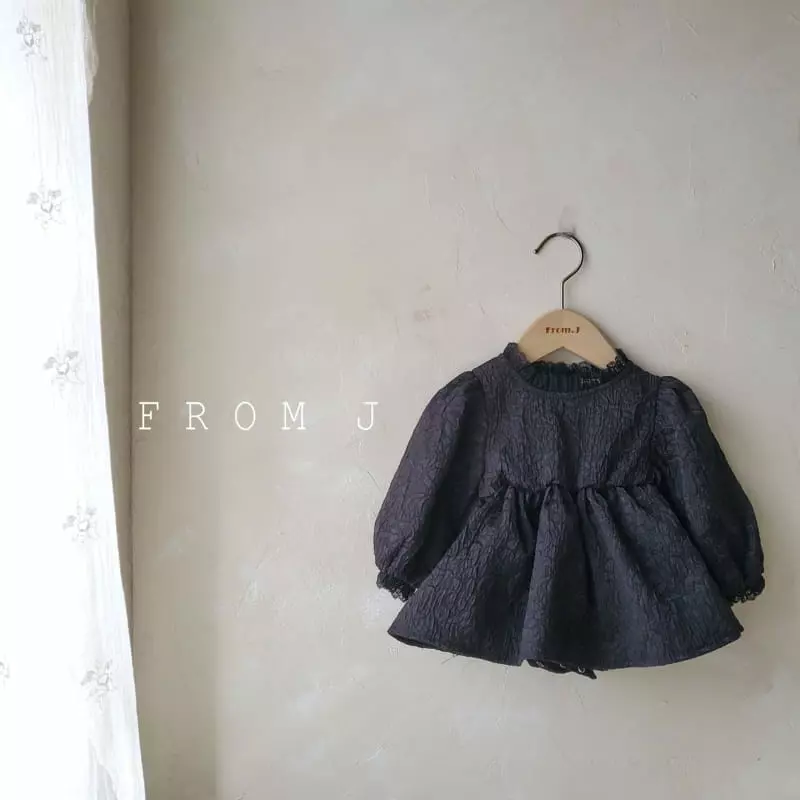 From J - Korean Baby Fashion - #babyfashion - Dress Bodysuit - 11