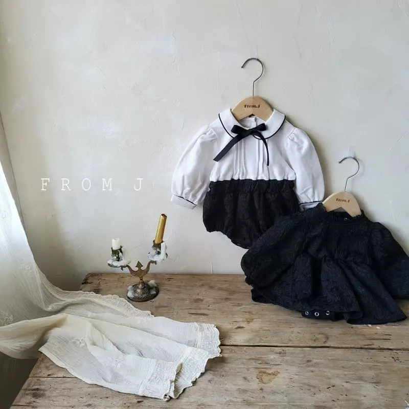 From J - Korean Baby Fashion - #babyfashion - Pintuck Bodysuit - 10