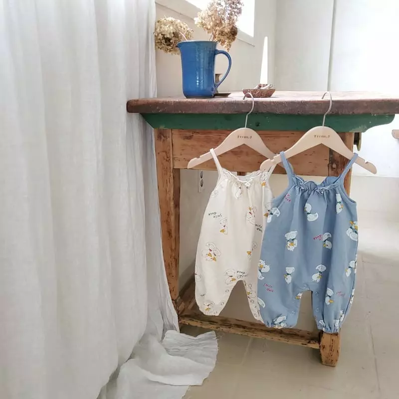 From J - Korean Baby Fashion - #babyfashion - Donald Balloon Bodysuit - 6