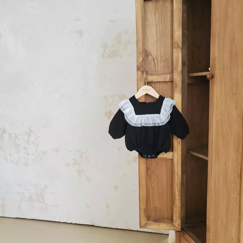 From J - Korean Baby Fashion - #babyfashion - Ami Frill bOdysuit - 12