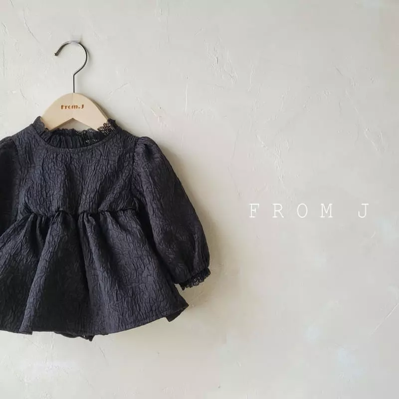 From J - Korean Baby Fashion - #babyfever - Dress Bodysuit - 12