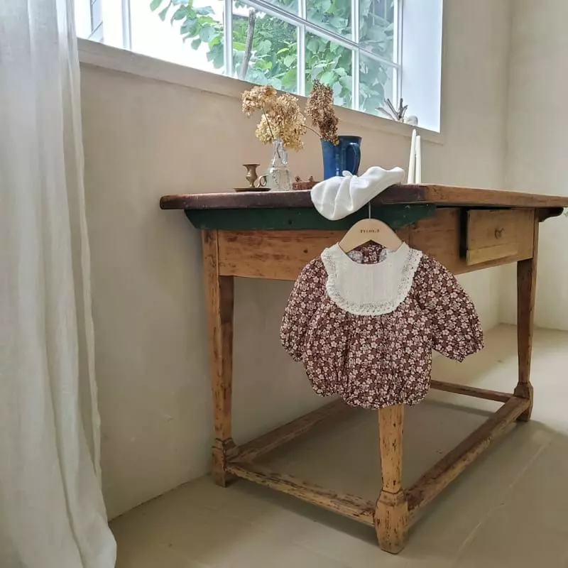 From J - Korean Baby Fashion - #babylifestyle - Daisy Flower Bodysuit - 8