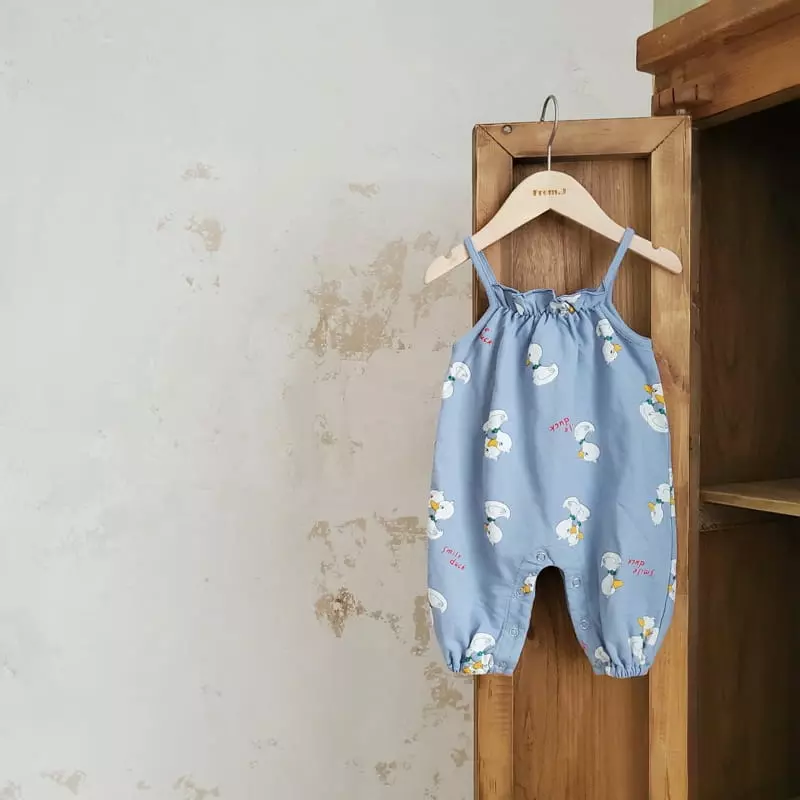 From J - Korean Baby Fashion - #babyoninstagram - Donald Balloon Bodysuit - 10