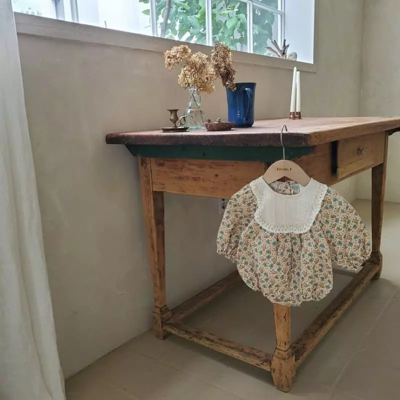 From J - Korean Baby Fashion - #babyoninstagram - Daisy Flower Bodysuit - 9