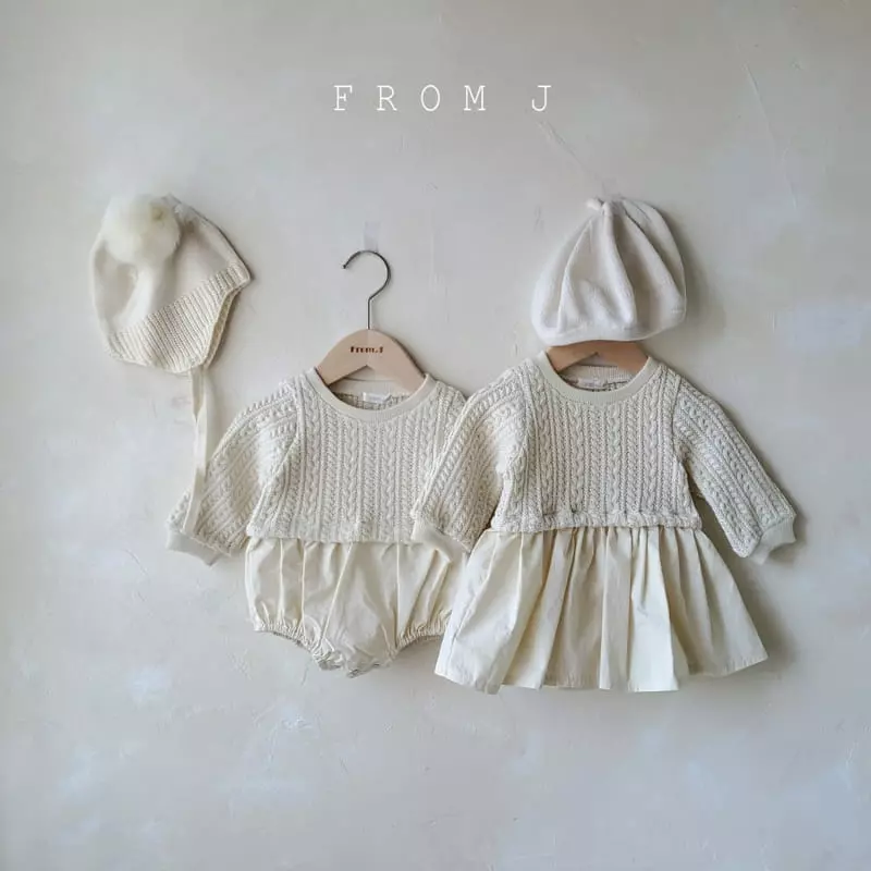 From J - Korean Baby Fashion - #babyoninstagram - Twist Bodysuit - 3