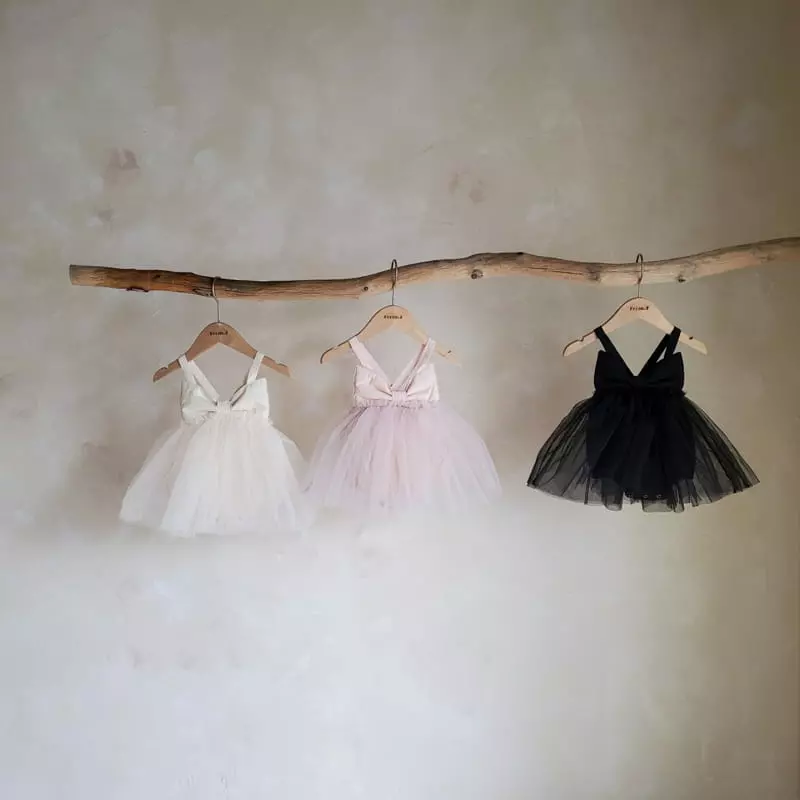 From J - Korean Baby Fashion - #babyoninstagram - Ribbon Sha Bodysuit