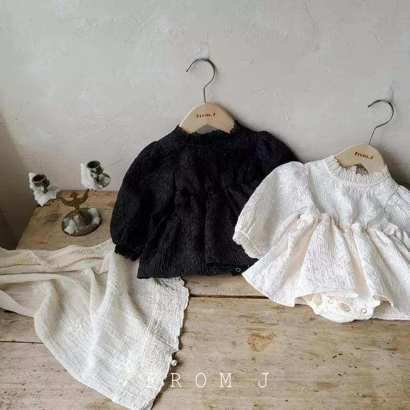 From J - Korean Baby Fashion - #babyootd - Dress Bodysuit
