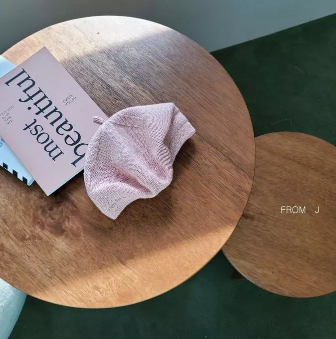 From J - Korean Baby Fashion - #babyootd - Baby Knit Beret Hat - 7