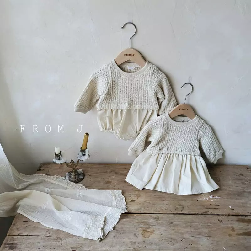 From J - Korean Baby Fashion - #babyoninstagram - Twist Bodysuit - 4