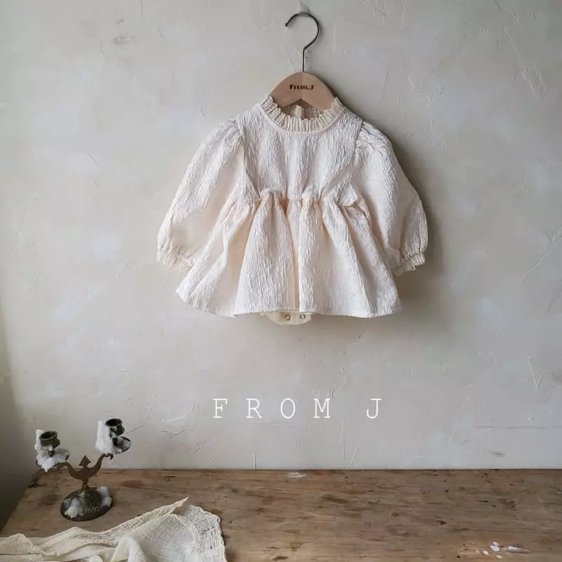 From J - Korean Baby Fashion - #babyoutfit - Dress Bodysuit - 3