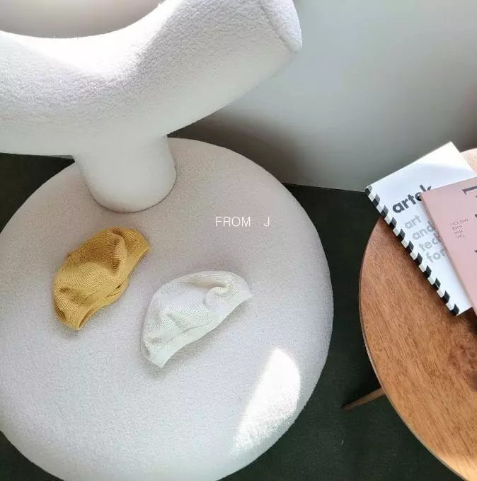 From J - Korean Baby Fashion - #babyoutfit - Baby Knit Beret Hat - 9