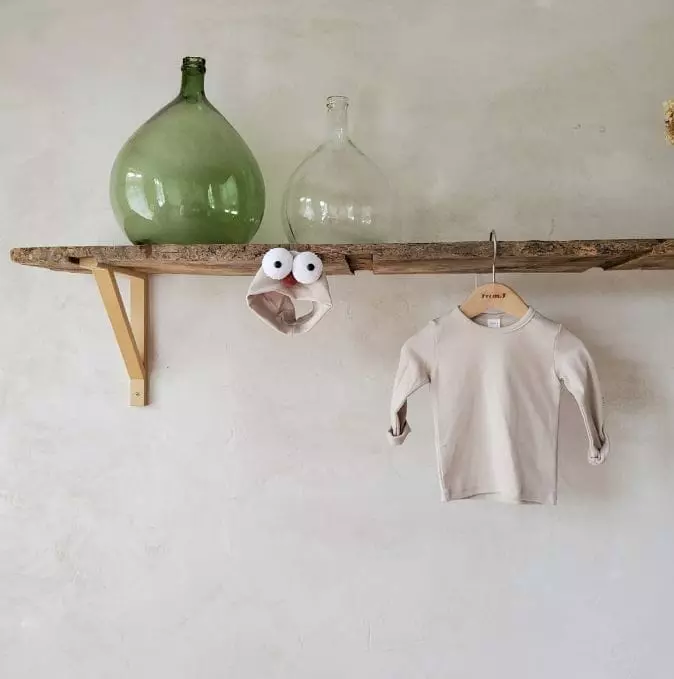 From J - Korean Baby Fashion - #babyoutfit - Bebe Tee - 7
