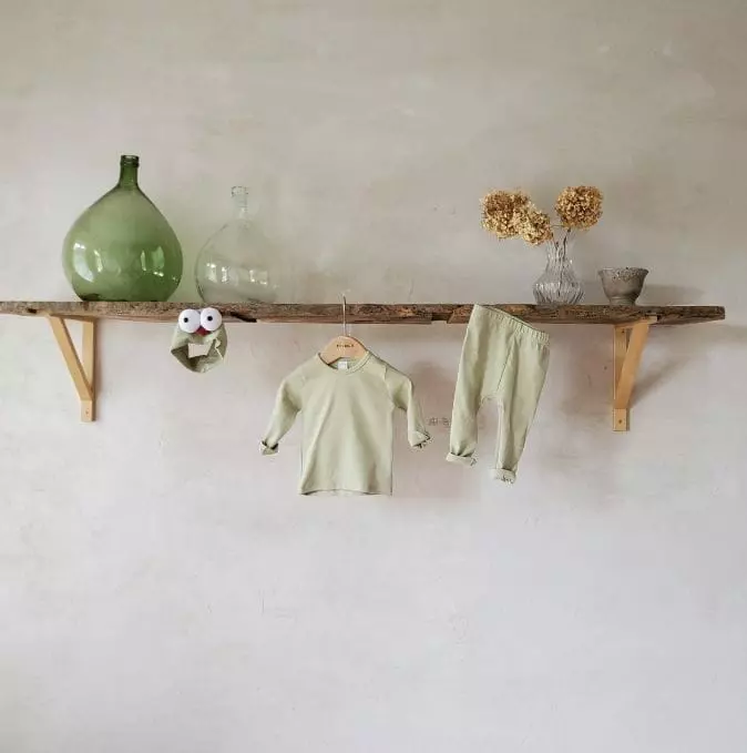From J - Korean Baby Fashion - #babyoutfit - Bebe Basic Leggings - 7