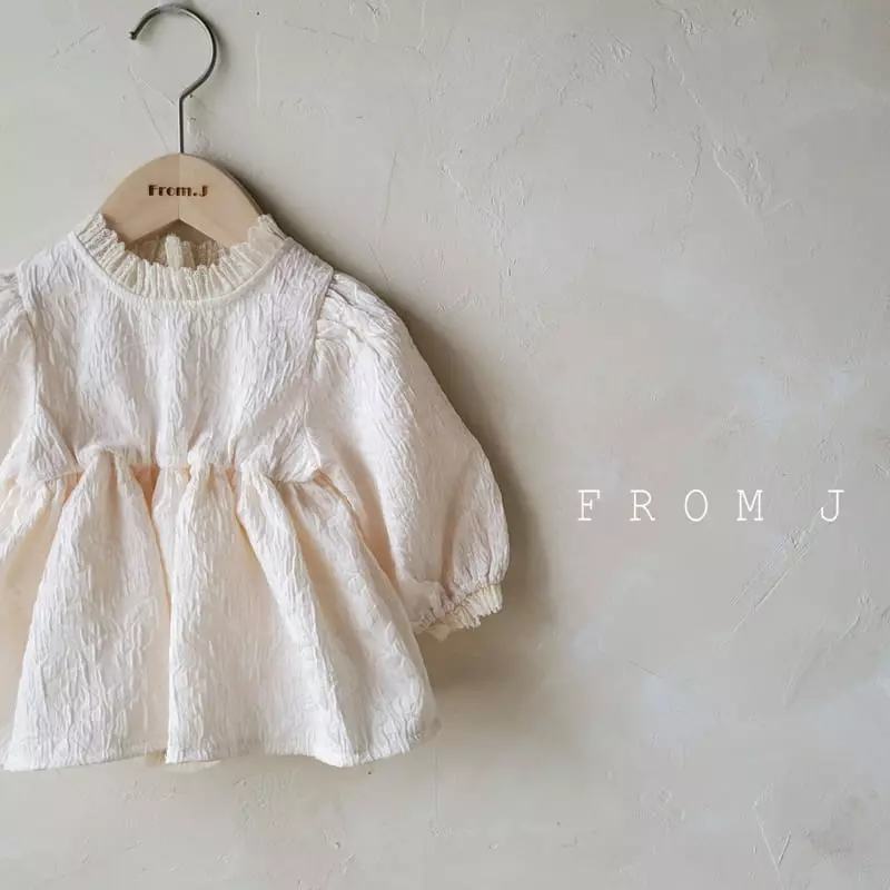 From J - Korean Baby Fashion - #babyoutfit - Dress Bodysuit - 4