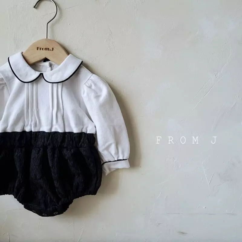 From J - Korean Baby Fashion - #babywear - Pintuck Bodysuit - 3