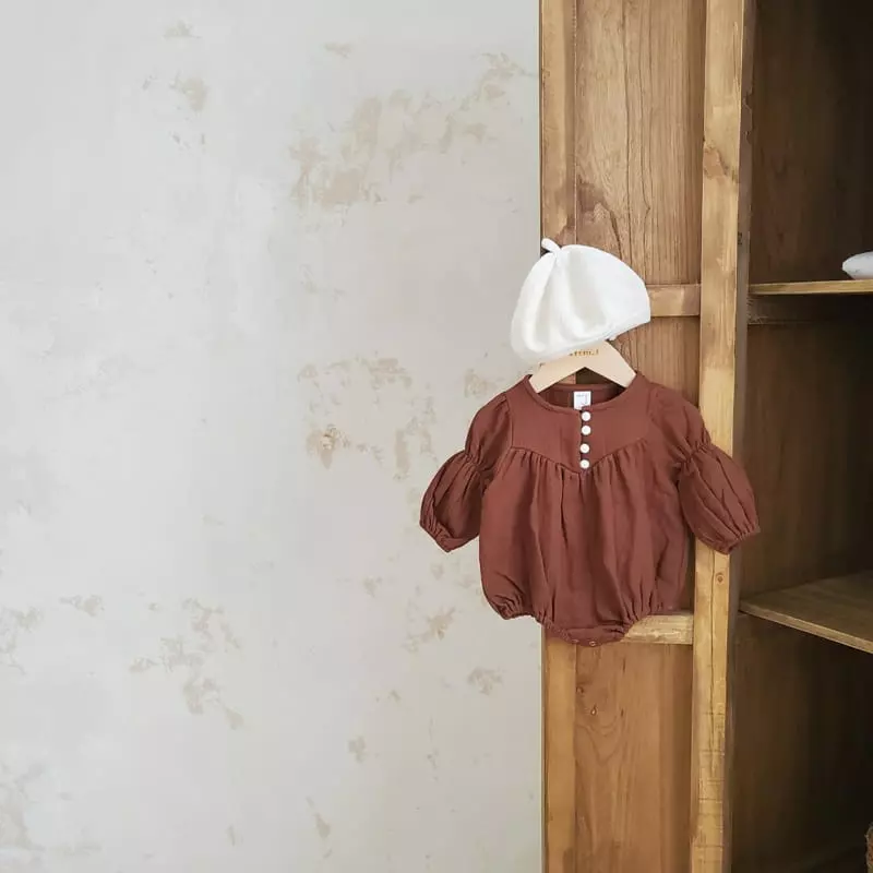 From J - Korean Baby Fashion - #babywear - Bubble Bean Bodysuit - 11