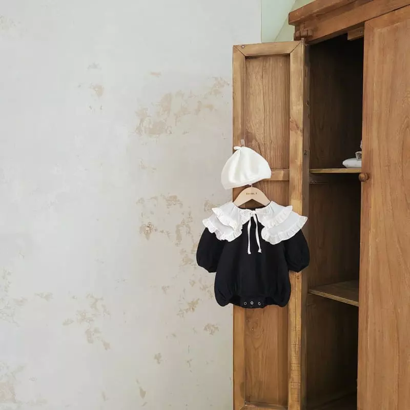 From J - Korean Baby Fashion - #babywear - Twice Frill Bodysuit - 7