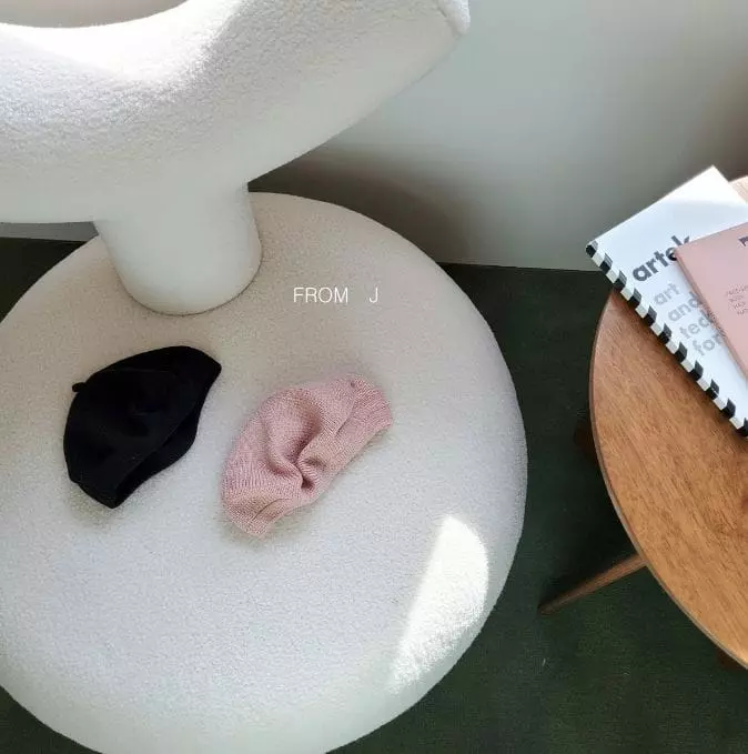From J - Korean Baby Fashion - #babywear - Baby Knit Beret Hat - 10