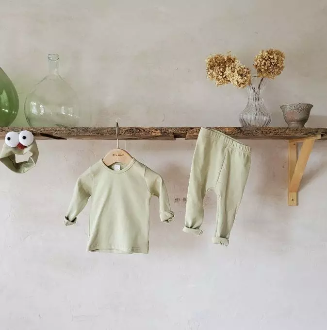 From J - Korean Baby Fashion - #babywear - Bebe Basic Leggings - 8