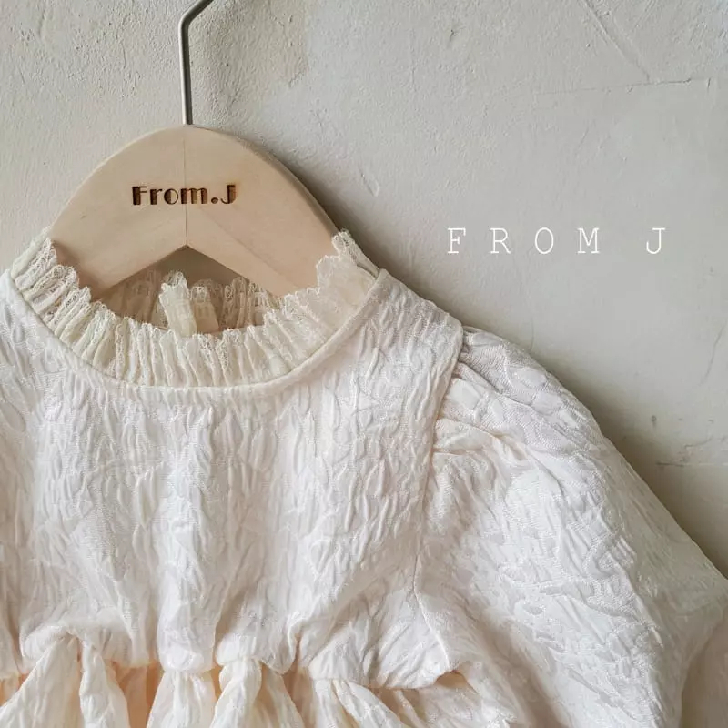 From J - Korean Baby Fashion - #onlinebabyboutique - Dress Bodysuit - 5