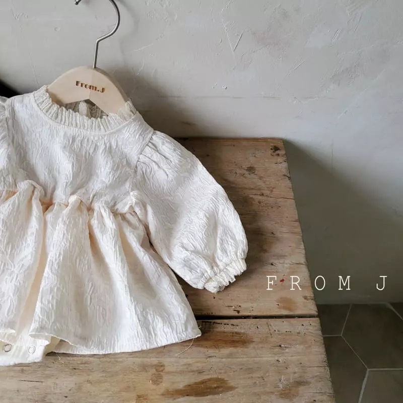 From J - Korean Baby Fashion - #onlinebabyshop - Dress Bodysuit - 6