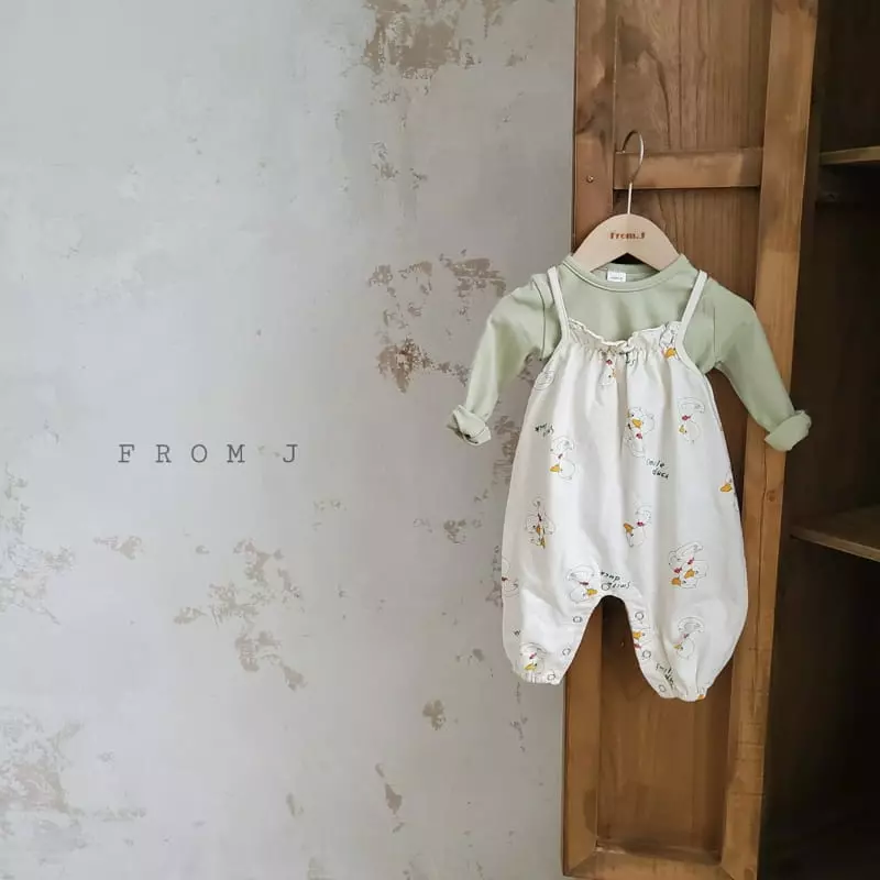 From J - Korean Baby Fashion - #onlinebabyshop - Donald Balloon Bodysuit