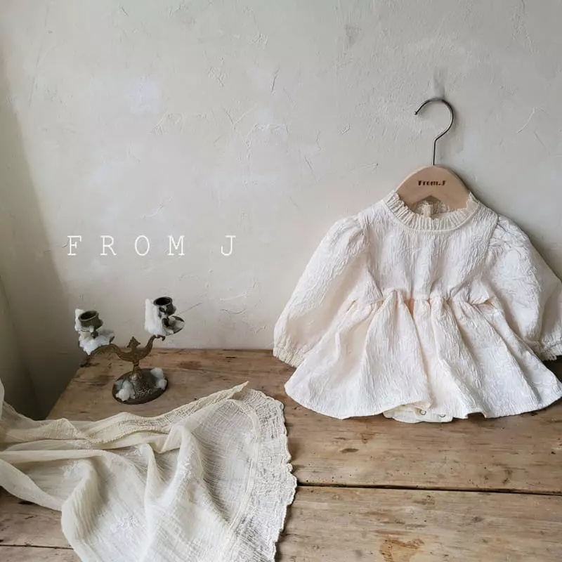 From J - Korean Baby Fashion - #smilingbaby - Dress Bodysuit - 7