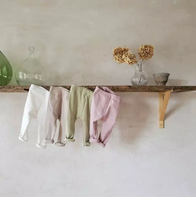 From J - Korean Baby Fashion - #smilingbaby - Bebe Basic Leggings - 11