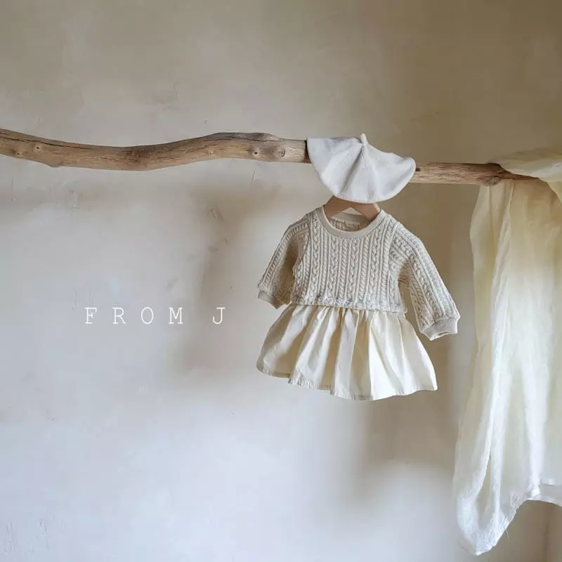 From J - Korean Baby Fashion - #smilingbaby - Twist Bodysuit - 10