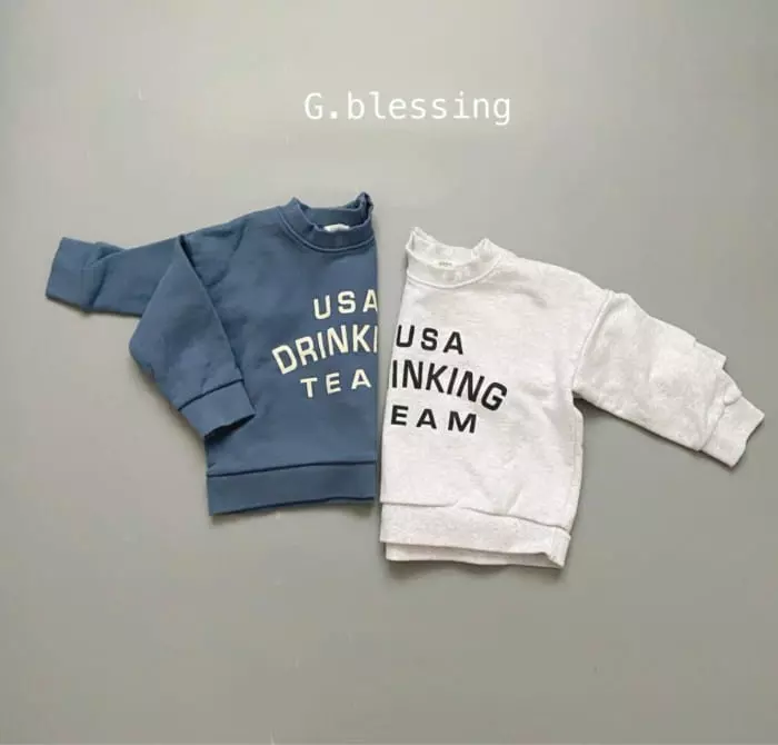 G Blessing - Korean Children Fashion - #Kfashion4kids - USA Sweathirt
