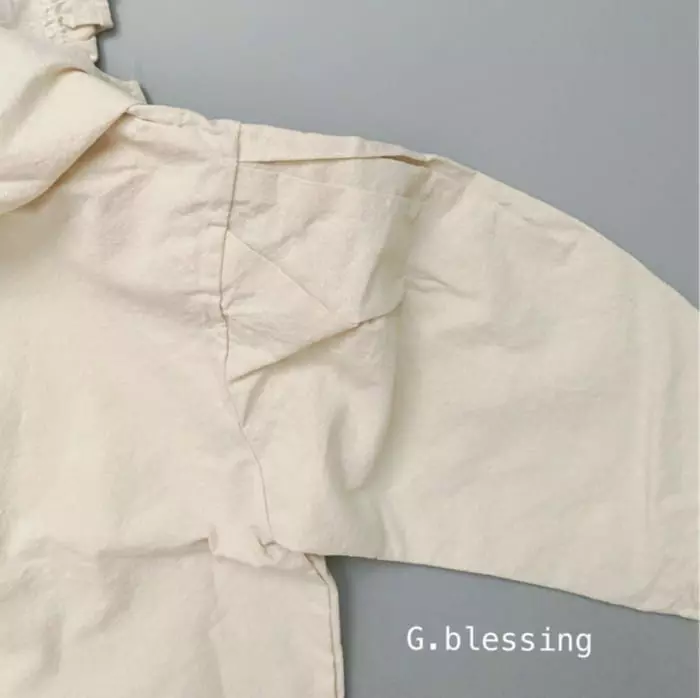 G Blessing - Korean Children Fashion - #Kfashion4kids - Sailor Blouse - 8