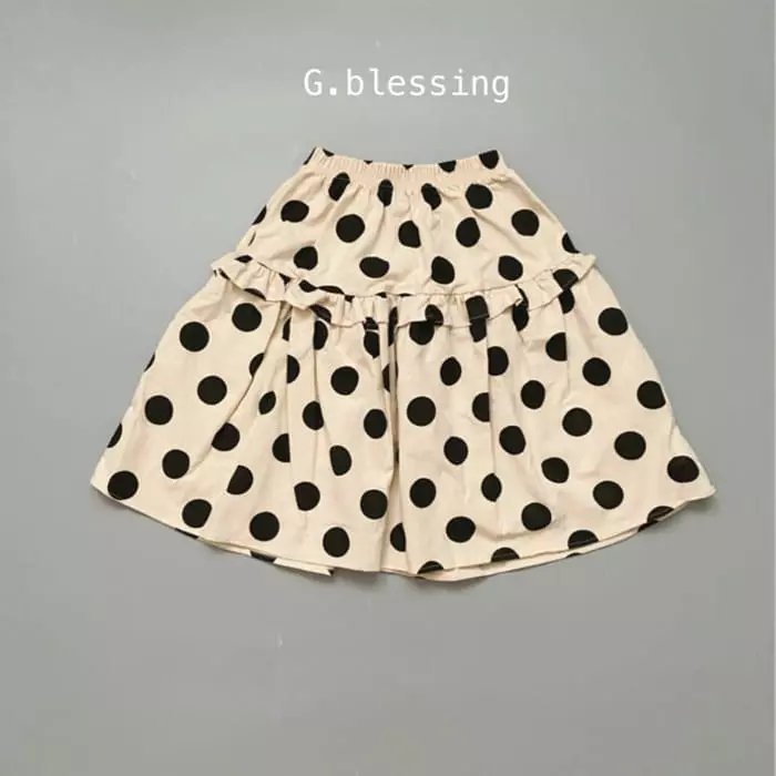 G Blessing - Korean Children Fashion - #Kfashion4kids - Heart Breaker Skirt - 3