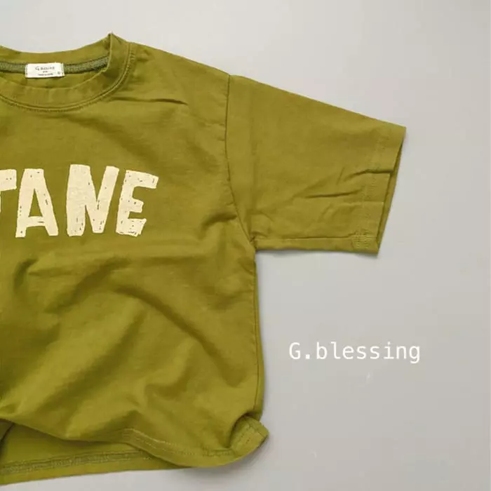 G Blessing - Korean Children Fashion - #Kfashion4kids - Jane Tee - 2