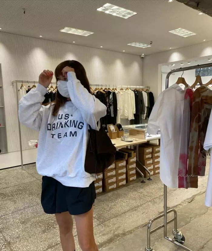 G Blessing - Korean Children Fashion - #Kfashion4kids - USA Sweatshirt with Mom - 9