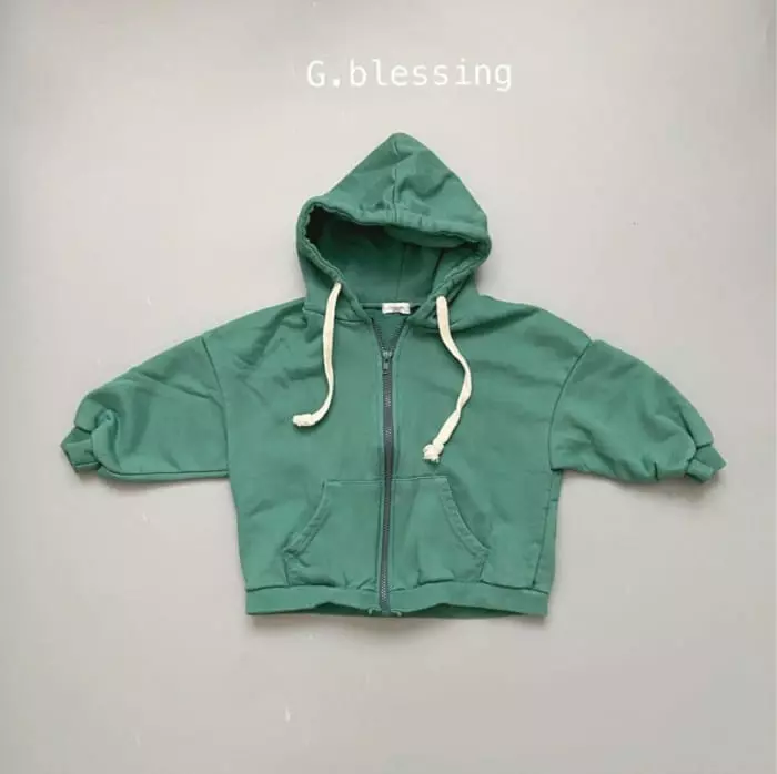 G Blessing - Korean Children Fashion - #prettylittlegirls - HOPE Hoody Jumper - 4