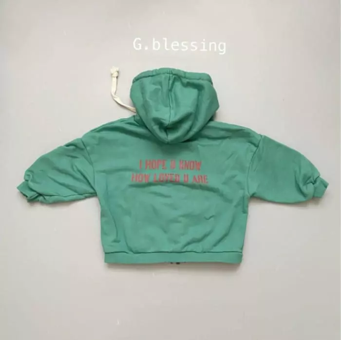 G Blessing - Korean Children Fashion - #childofig - HOPE Hoody Jumper - 5