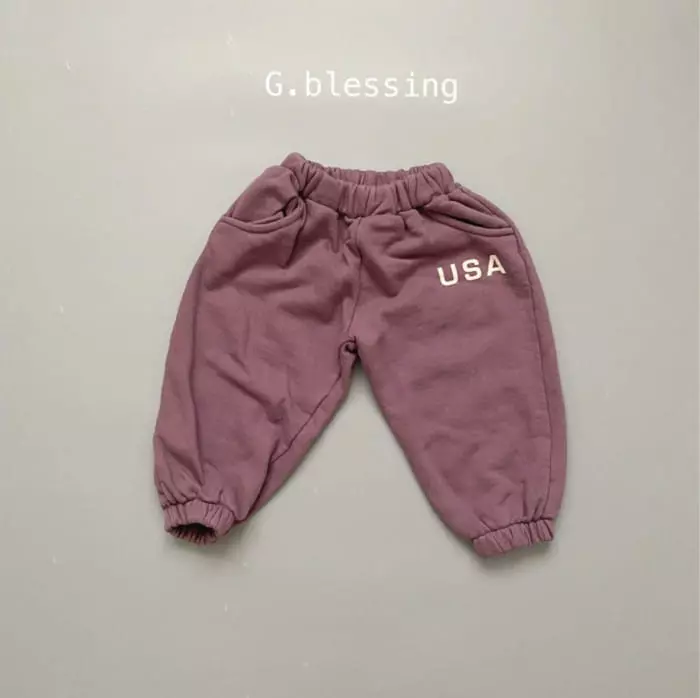 G Blessing - Korean Children Fashion - #childofig - USA Pants - 2