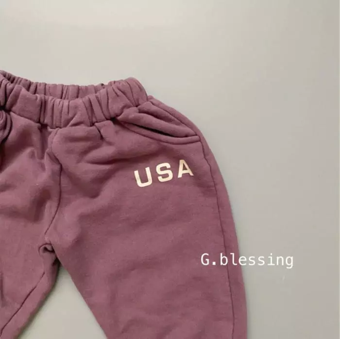 G Blessing - Korean Children Fashion - #childofig - USA Pants - 3