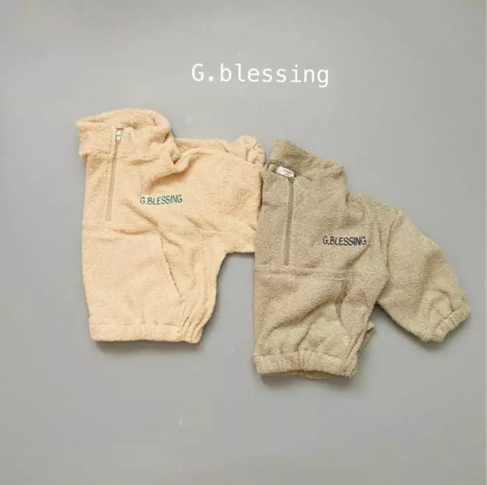 G Blessing - Korean Children Fashion - #childofig - Mongshi Anorak