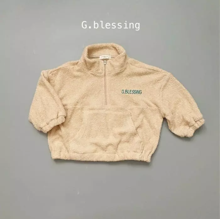 G Blessing - Korean Children Fashion - #childofig - Mongshi Anorak - 2