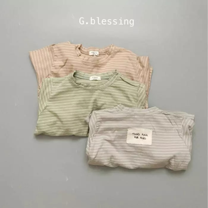 G Blessing - Korean Children Fashion - #childofig - May Tee