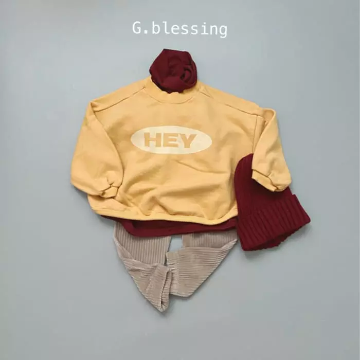 G Blessing - Korean Children Fashion - #childofig - Veloure Pants - 6